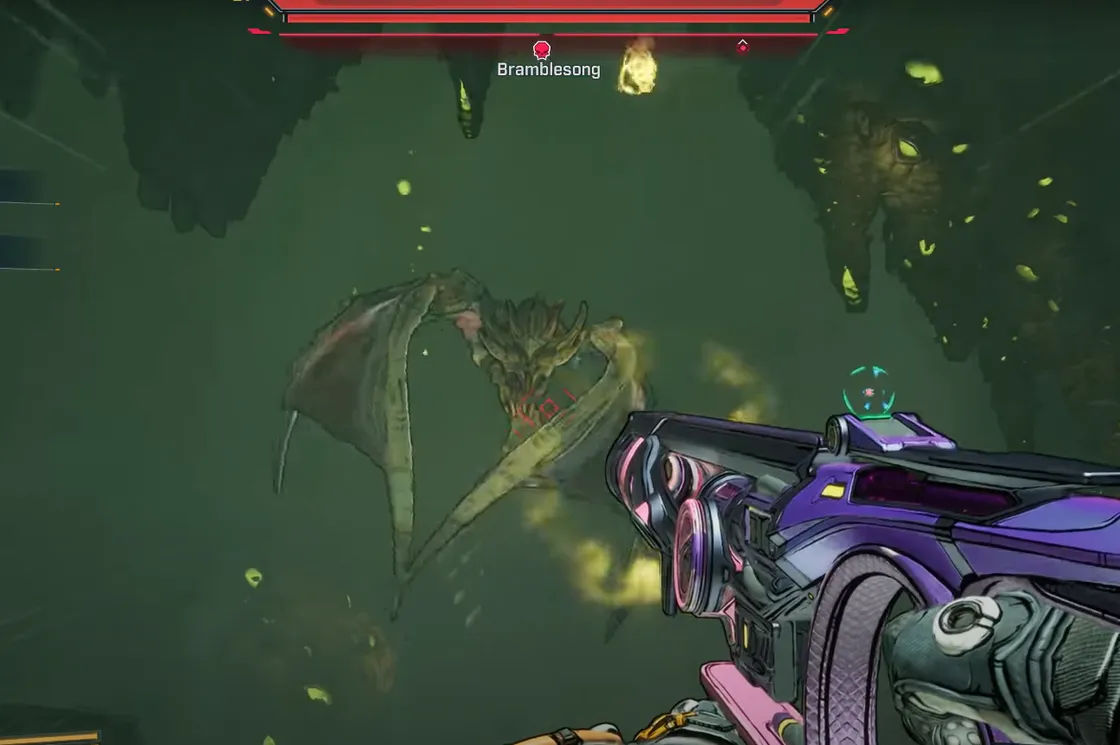 Borderlands 4 Bramblesong — Find and beat the boss