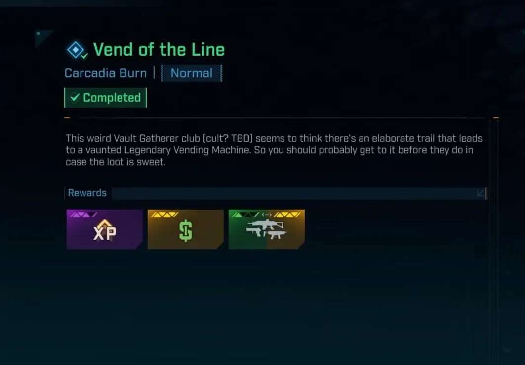 Borderlands 4 Vend of the Line — All Things Vend trophy guide