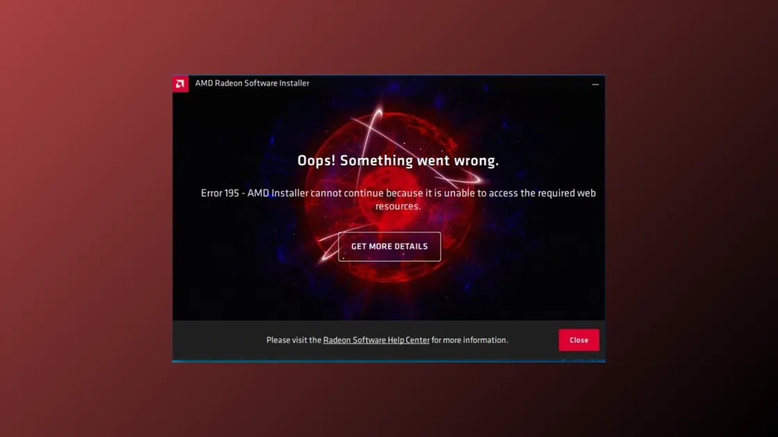How to Fix AMD Installer Cannot Continue Error on Windows