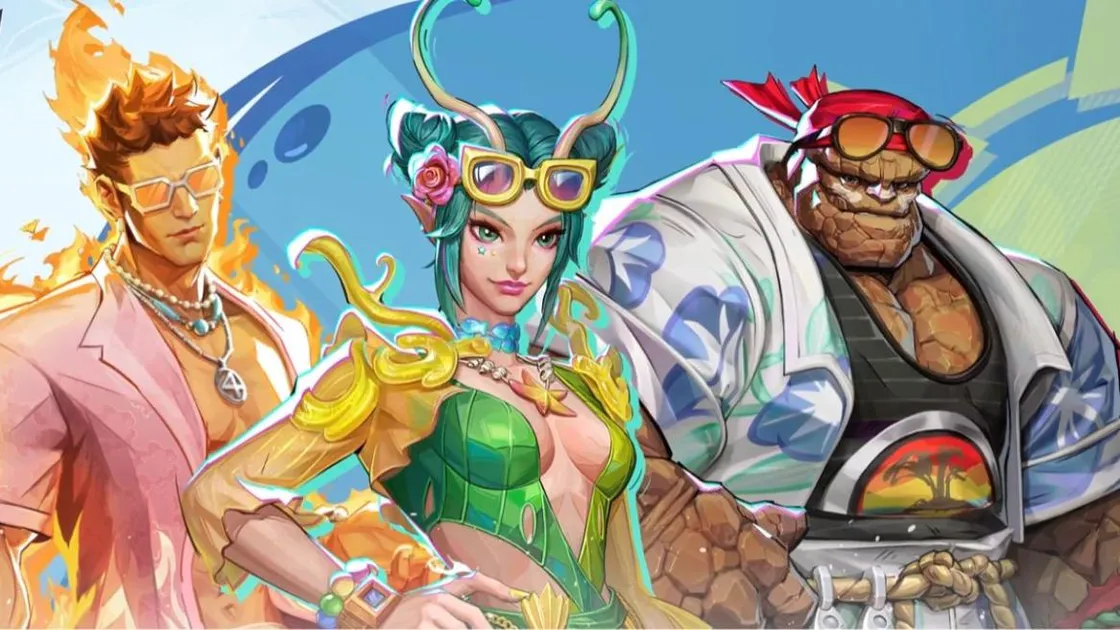 Marvel Rivals Summer Special Vol. 2 — all skins, dates, and pricing