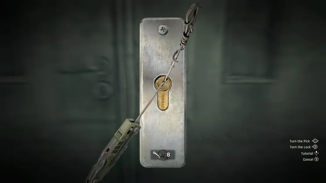 Dying Light: The Beast — Lockpicking and Lockpick Crafting