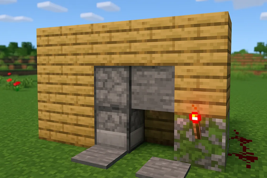 How to Build Automatic Doors in Minecraft (3 Reliable Designs)
