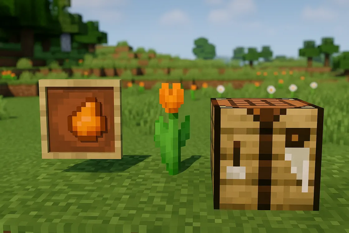 How to Get Orange Dye in Minecraft — Crafting, Trades, and Loot