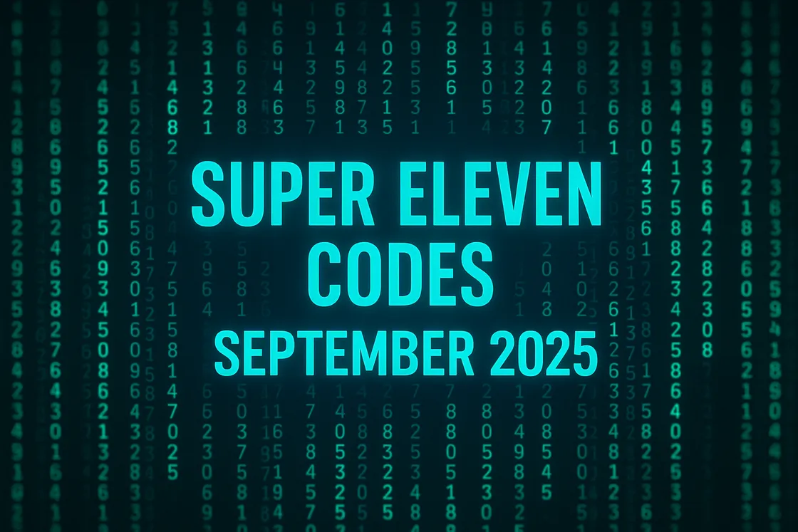 Super Eleven Codes (Sept 2025): Redeem, Check Rewards, Find More