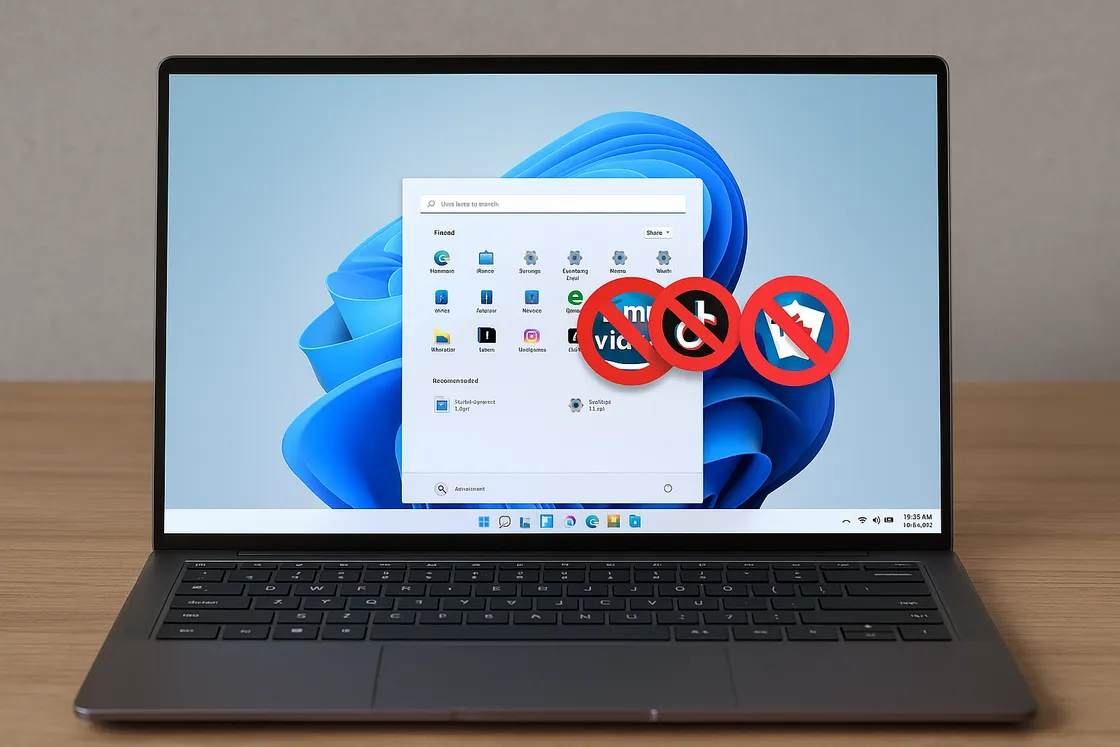 Remove Windows 11 bloatware using the built‑in policy (24H2/25H2)