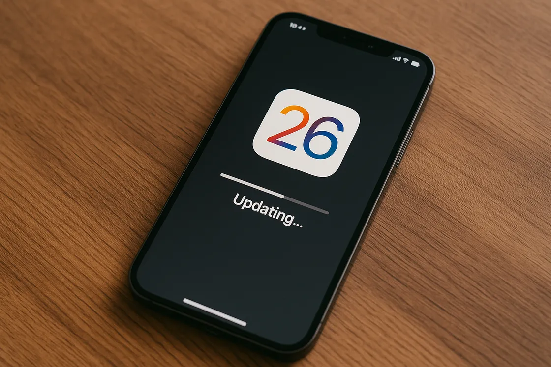 Prepare your iPhone for iOS 26