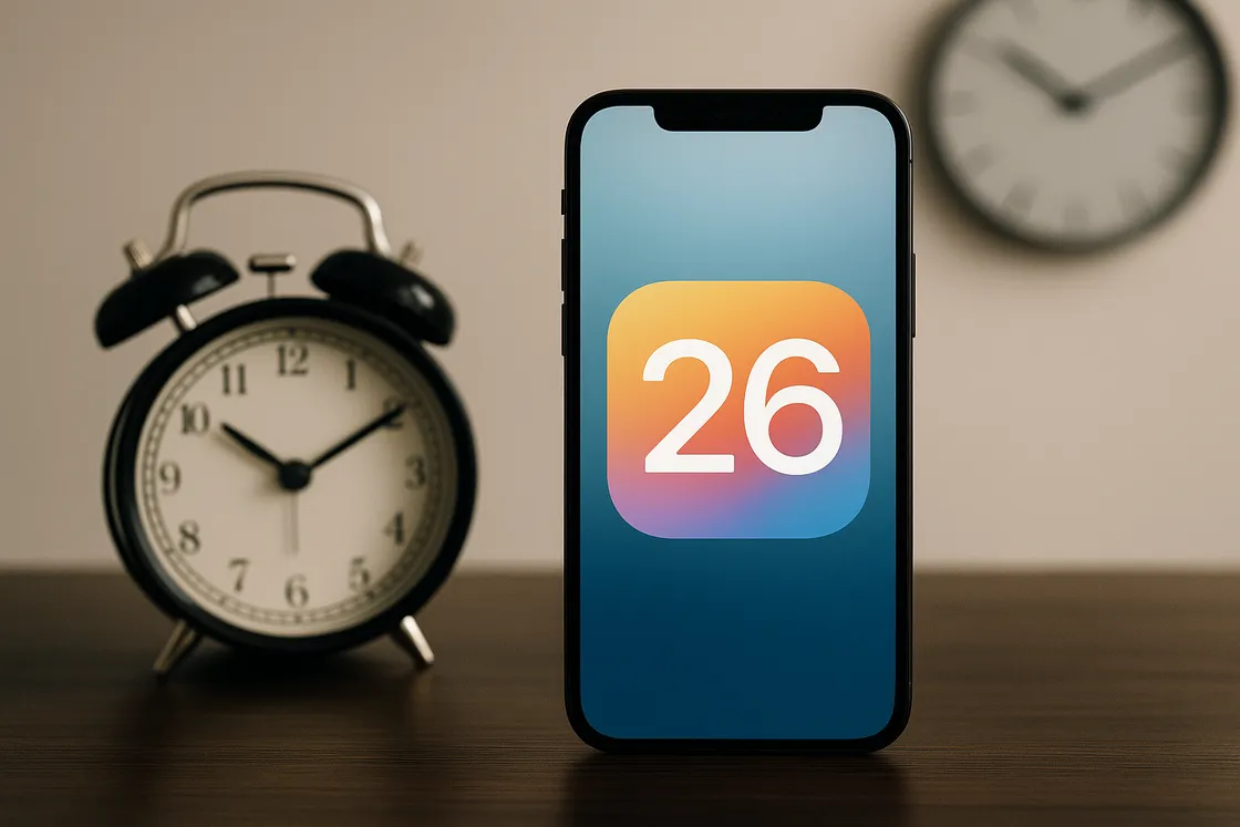 iOS 26 release time — when the update lands where you live