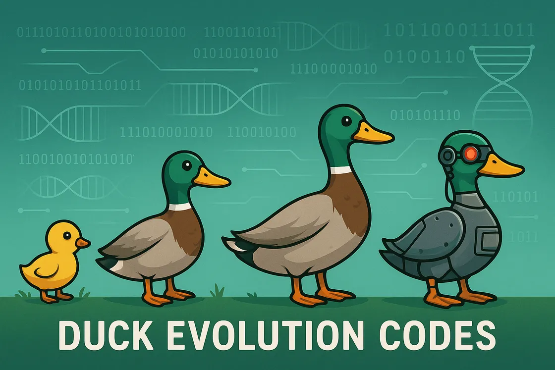 Duck Evolution Codes (September 2025) (Sept 2025): Working List and How to Redeem