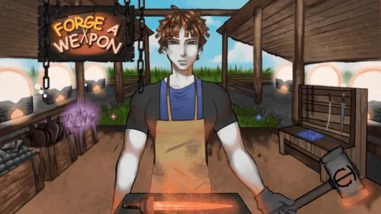 Forge a Weapon Codes (November 2025) — Latest working list