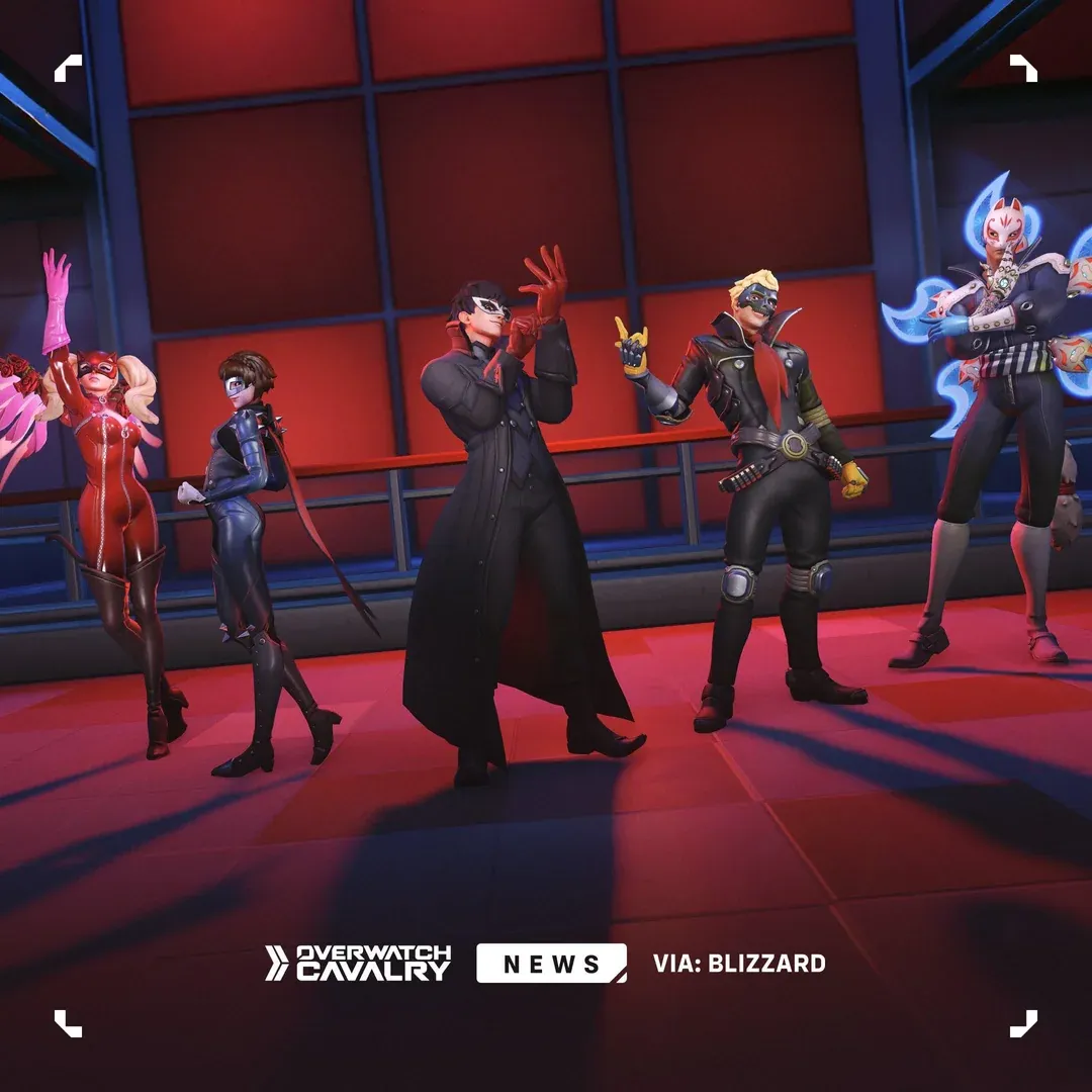 Overwatch 2 x Persona 5 (Sep 2025) — every skin, bundle, and free reward