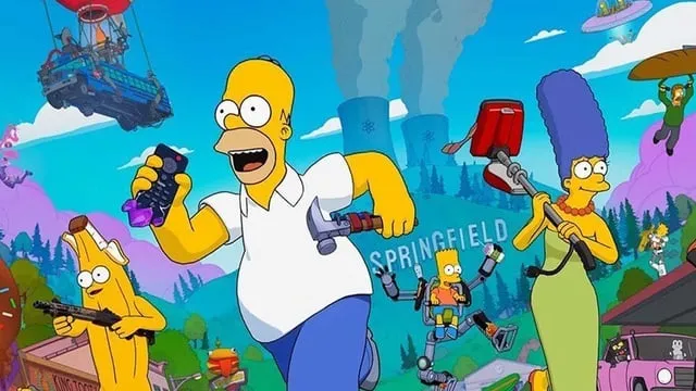 Fortnite’s Simpsons season starts Nov 1 at 11AM ET with a live event