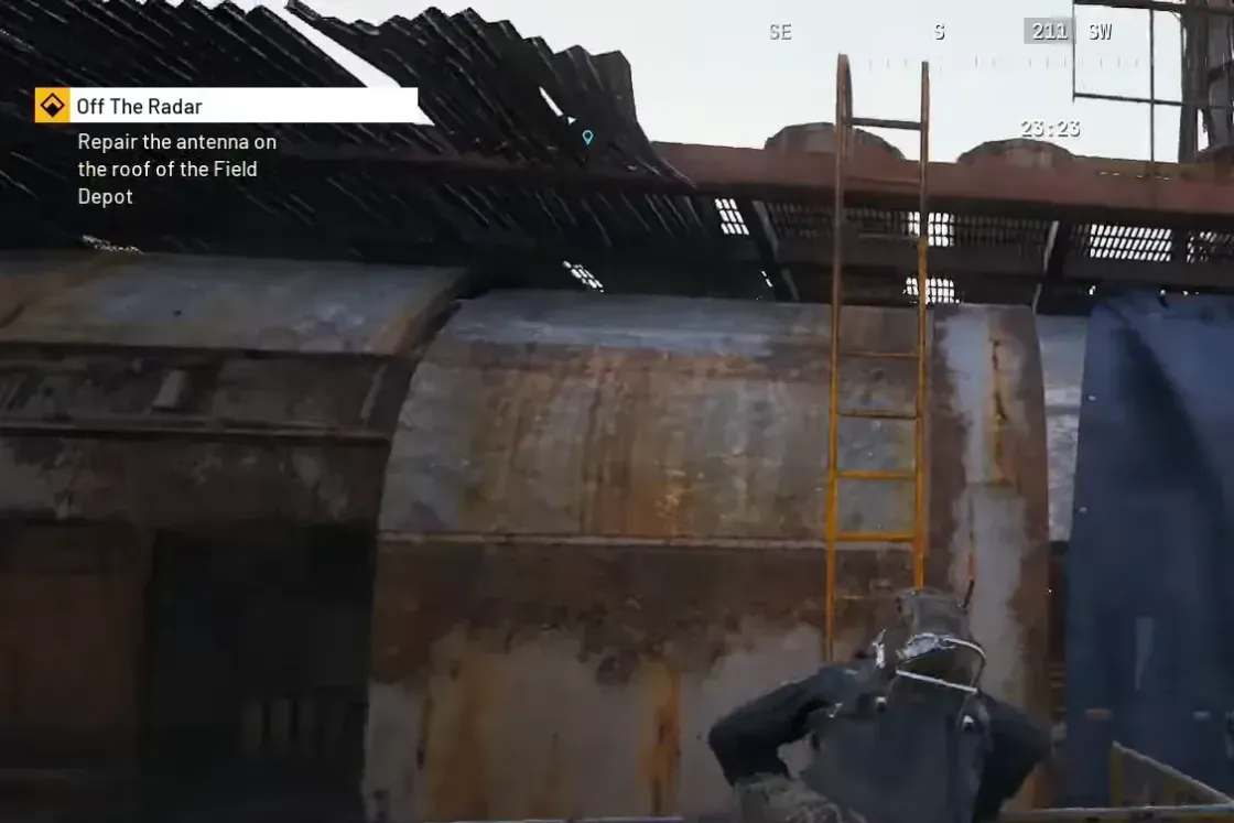 ARC Raiders Off The Radar — Field Depot location and antenna repair