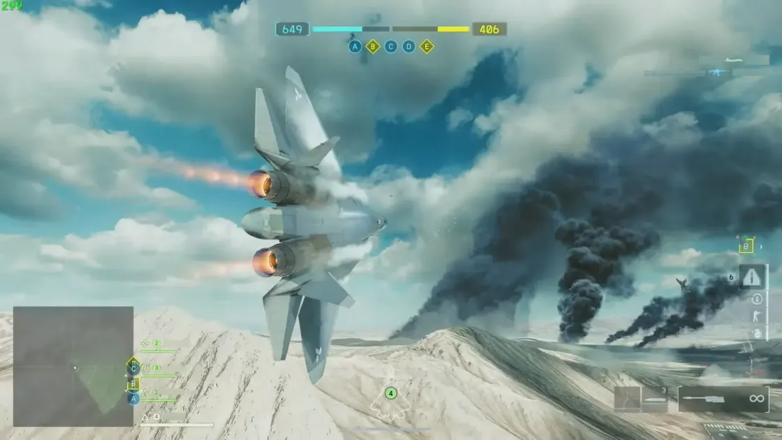 Practice flying in Battlefield 6 — controls, drills, survival