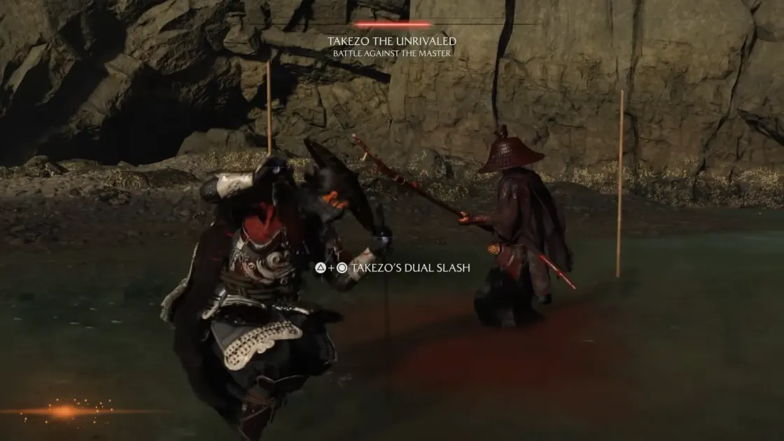 Ghost of Yotei — Beat Takezo the Unrivaled and unlock Dual Slash