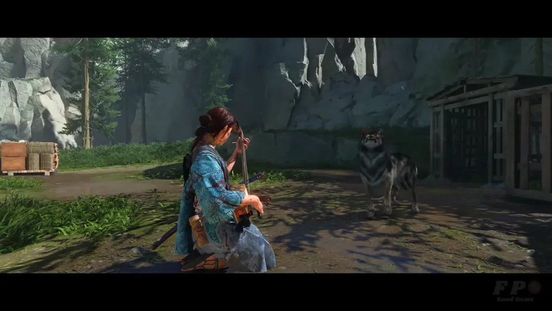 Ghost of Yotei — How to unlock and upgrade the Wolf Companion