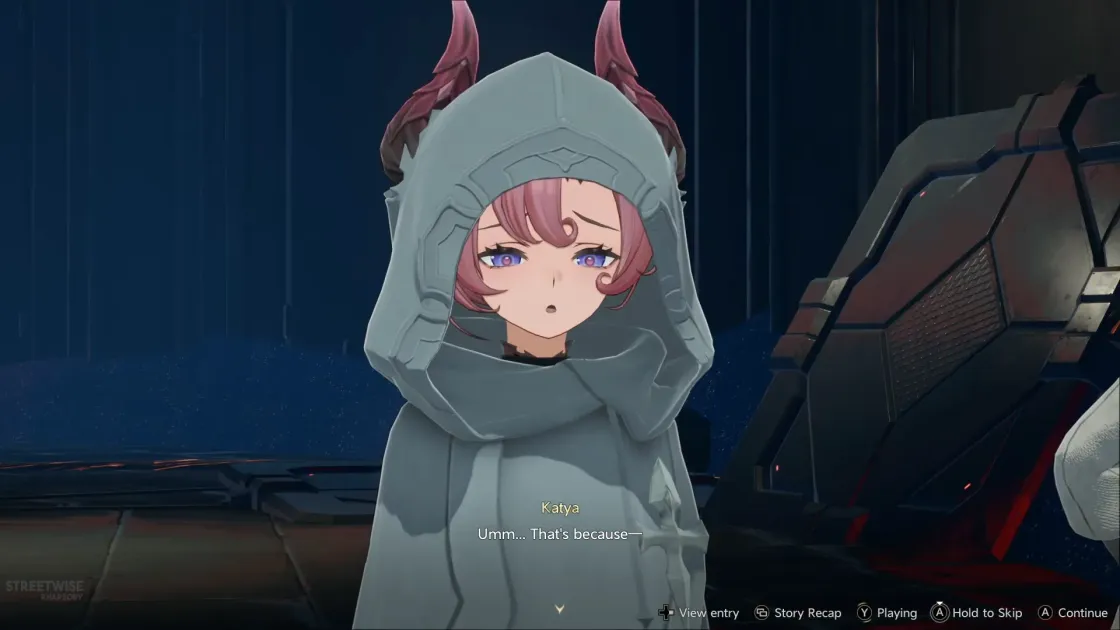 Katya in Duet Night Abyss (v1.0) — first appearance and weapon reveal