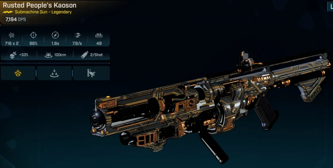 Borderlands 4’s Kaoson SMG — where it drops and how it works