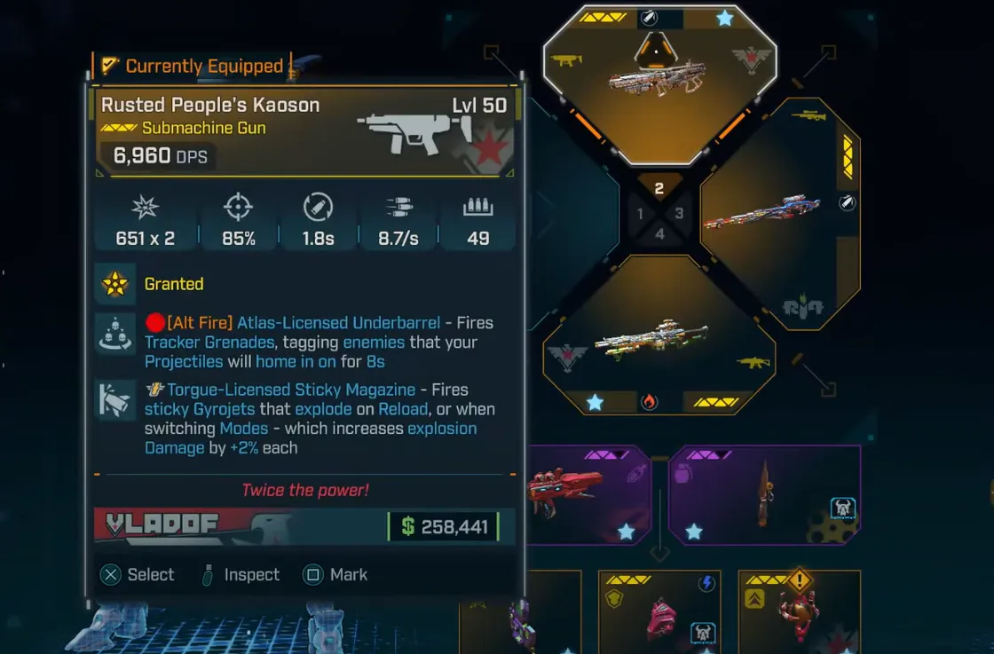 Borderlands 4 Kaoson SMG — location, farm steps, best elements