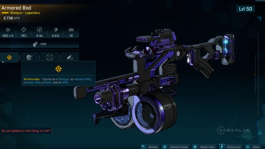 Borderlands 4 Bod shotgun farm — Axemaul location and drop tips