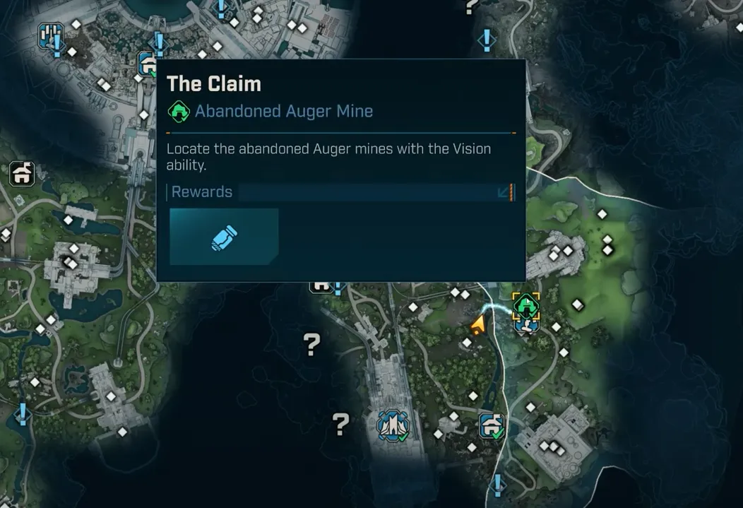 Borderlands 4 Abandoned Auger Mines — How to find and unlock rewards