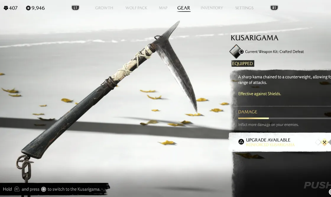 Ghost of Yotei kusarigama — how to unlock it and what it does