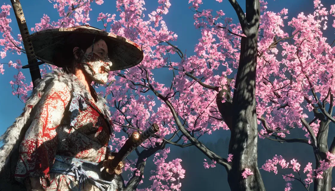 Sakura Woods in Ghost of Yotei — location, quests, and trophies