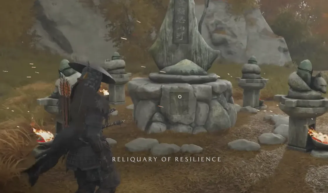 Ghost of Yōtei — Reliquary of Resilience location and solution