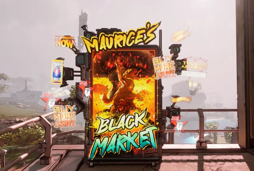 Maurice’s Black Market location this week in Borderlands 4 (Oct 2–9)