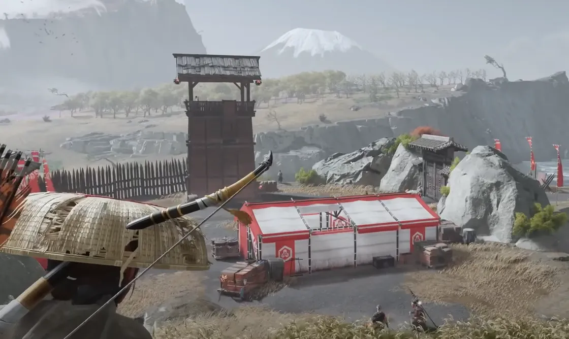 Ghost of Yotei Jigoku Fortress — Shiro the Swindler and entry route