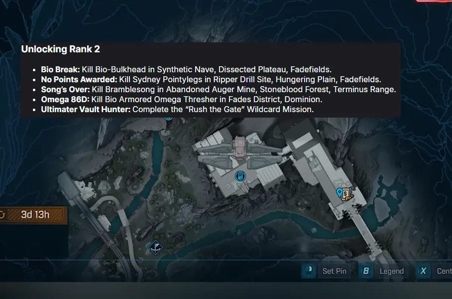 Borderlands 4 — How to unlock UVH 2 (checklist)