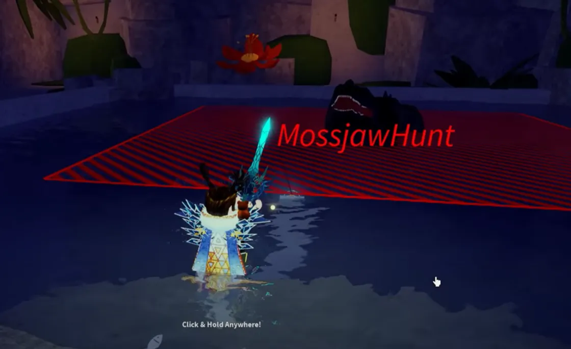 Fisch Mossjaw — location, spawn timing, and how to catch it