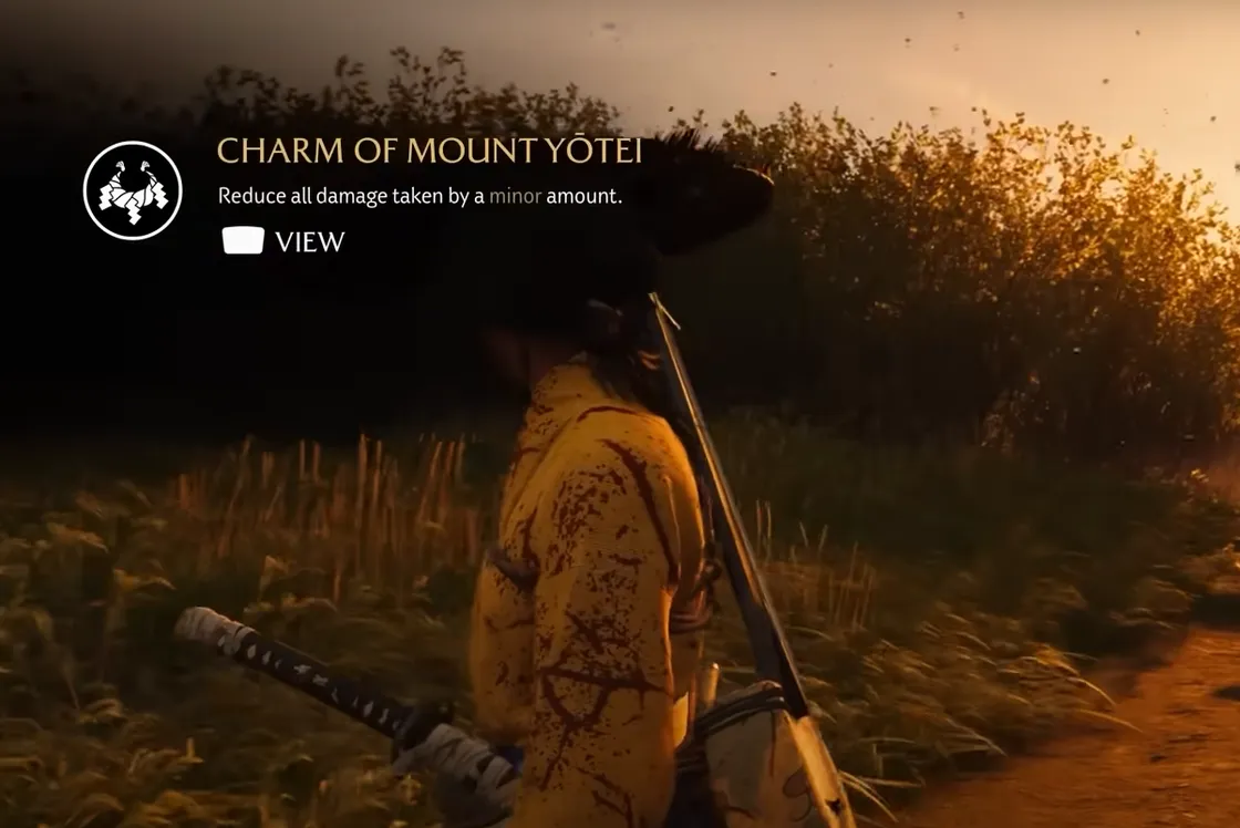 Ghost of Yotei charms — every location and how to get them