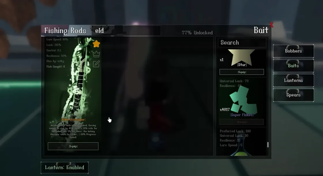 Fisch’s Elder Mossripper rod — how to craft it and use it well