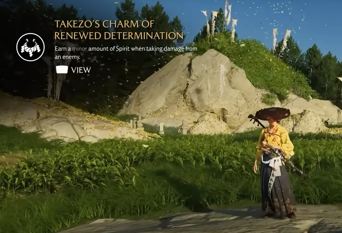 Ghost of Yotei — Best Charms, Effects, and Where to Find Them