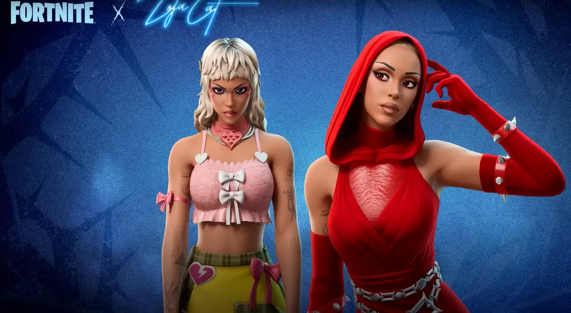 Fortnite Doja Cat skins — release time, prices, how to buy