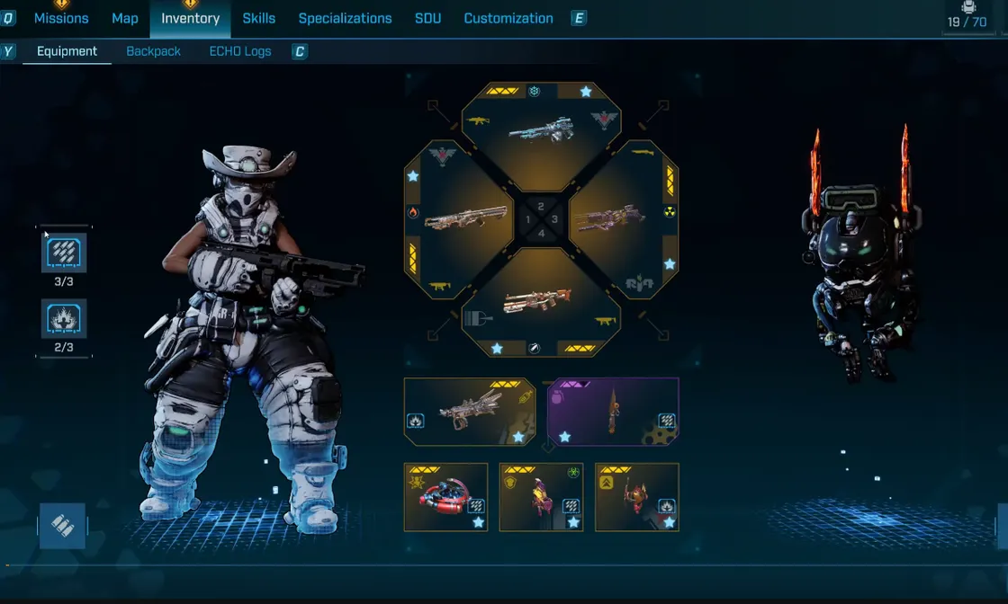 Borderlands 4 Harlowe — max‑damage Neutron Capture build