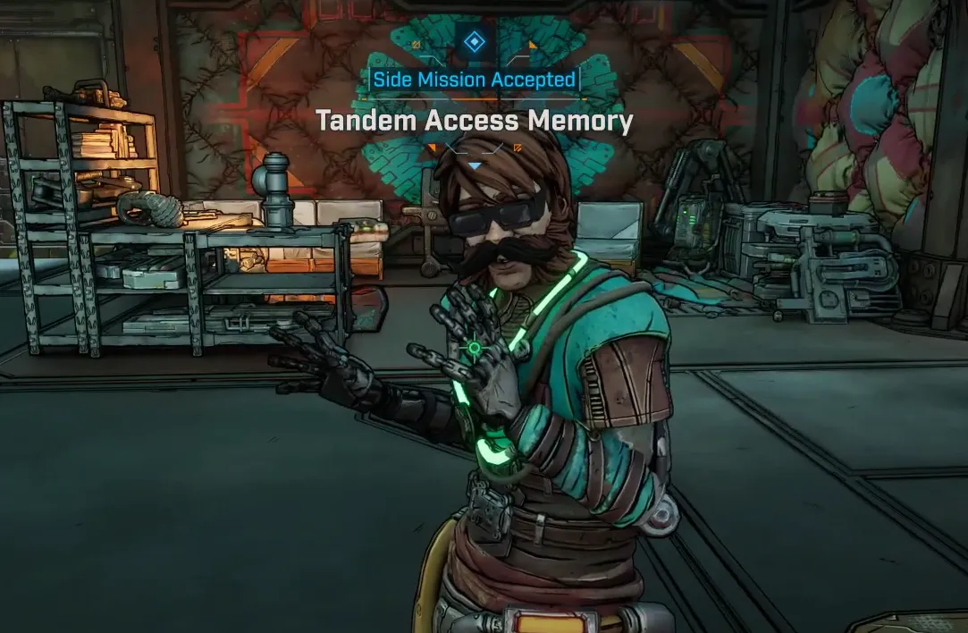 Borderlands 4: Tandem Access Memory guide, Mind Swirl choice