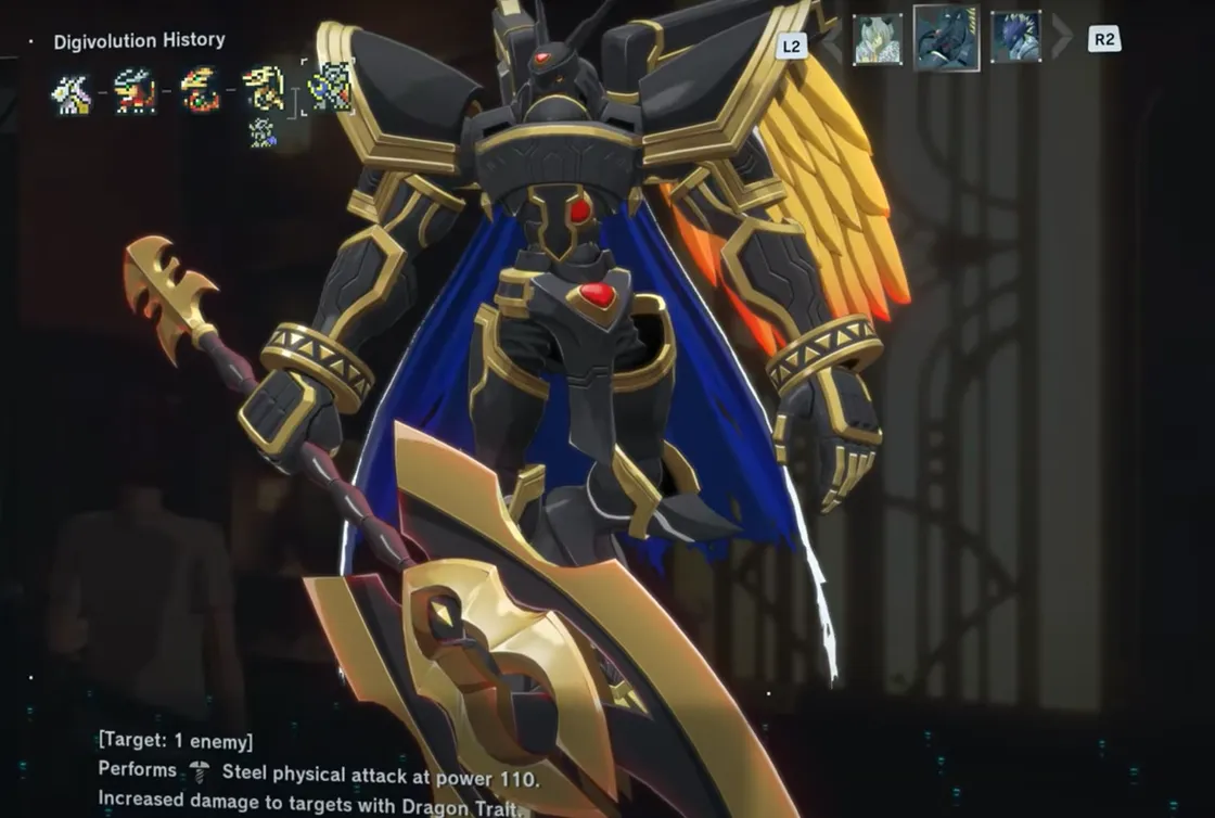 How to get Alphamon in Digimon Story: Time Stranger