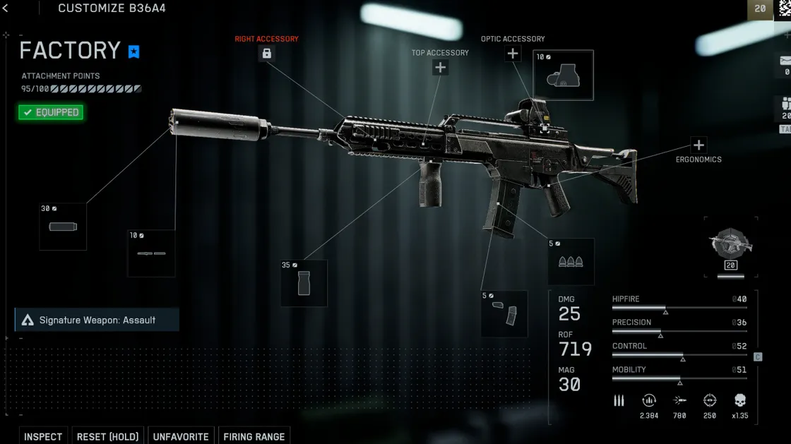 Battlefield 6 B36A4 loadouts that tame recoil and extend range