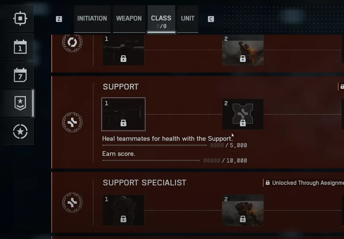 Battlefield 6 Support — Heal 5,000 health and finish Assignment 1