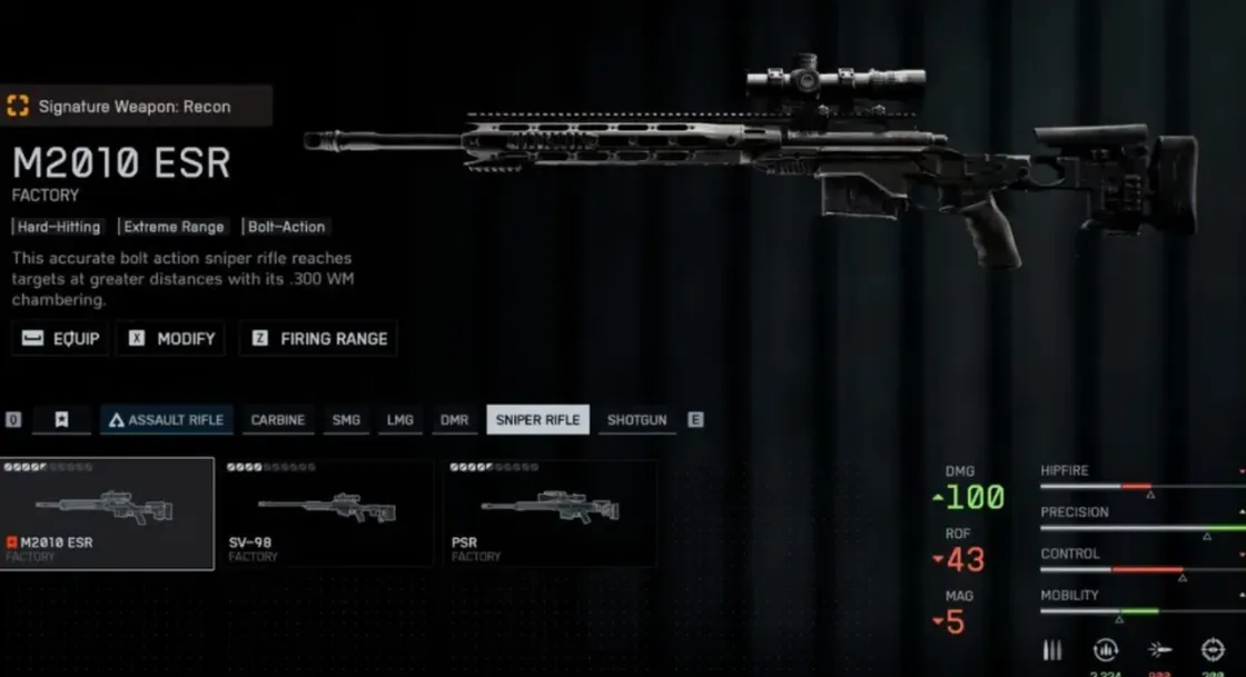 Battlefield 6’s best sniper rifle (and the loadouts to use)