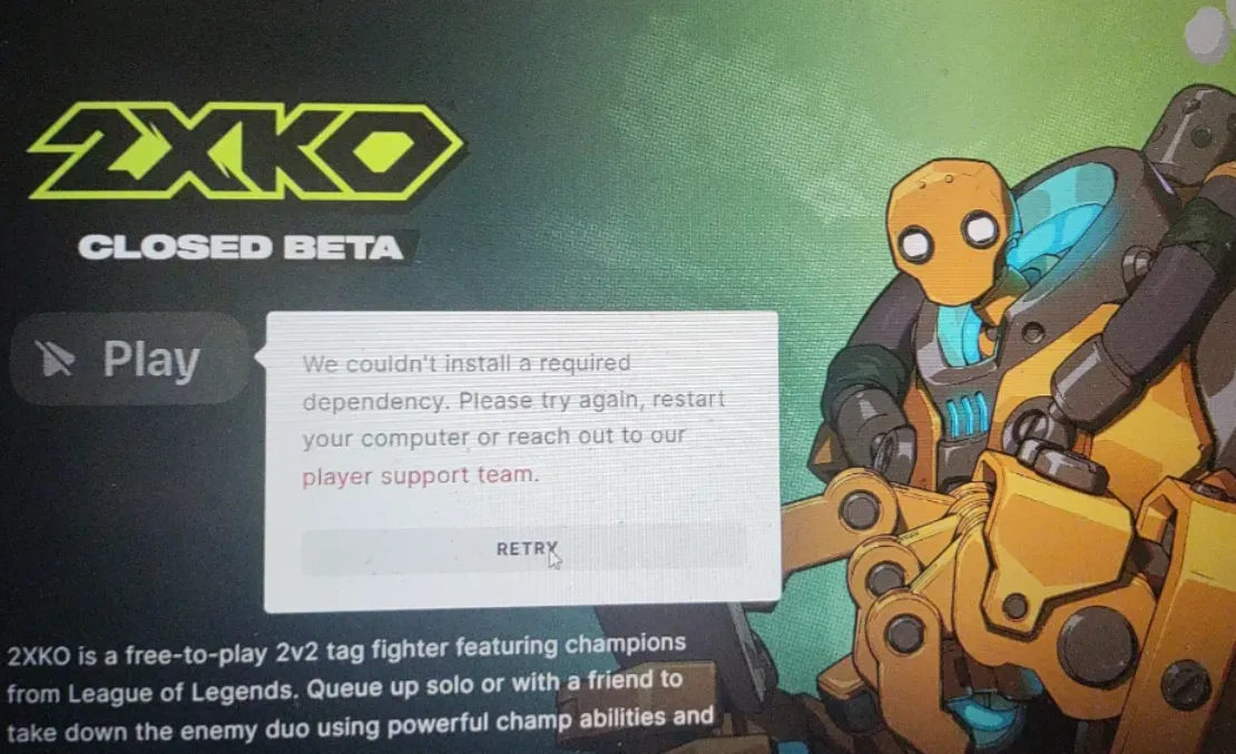 2XKO not installing on PC — reliable ways to get the installer working