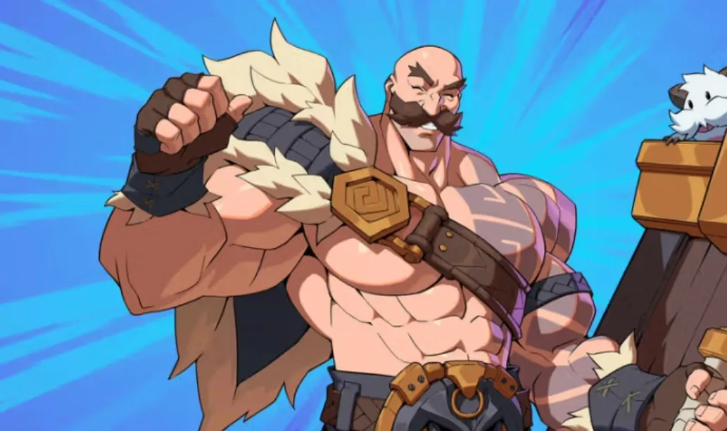 2XKO Braum combos and gameplan — freeze routes and shield tech