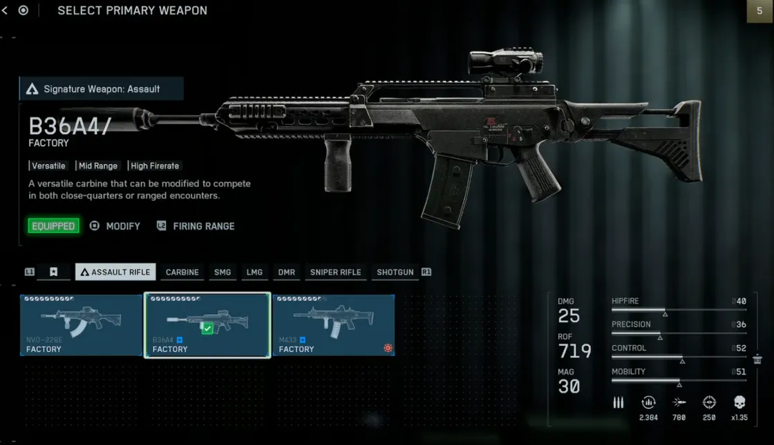 Battlefield 6 B36A4 loadouts that actually land shots