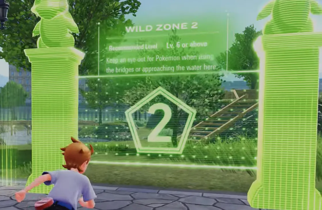 Pokémon Legends: Z-A Wild Zone 2 — every spawn and where to find them