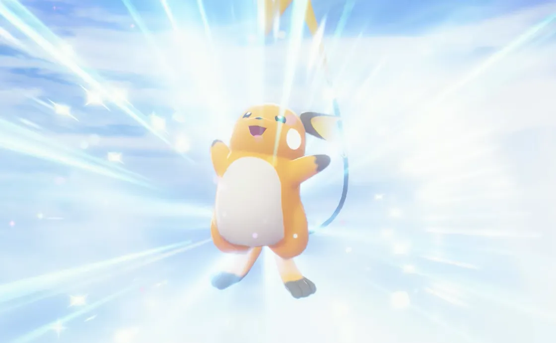 Pokemon Legends: Z-A — Evolve Pichu and get Pikachu and Raichu