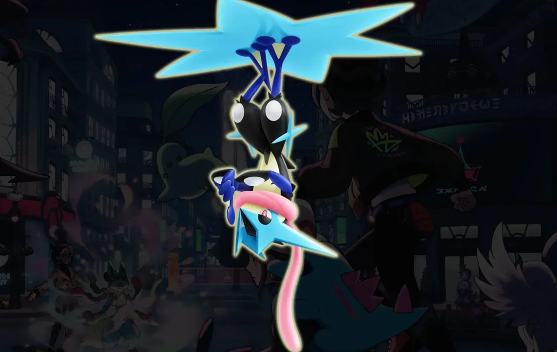 New Pokémon in Pokémon Legends: Z‑A — what’s actually new