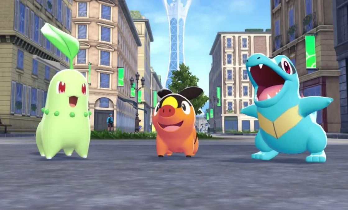 Pokemon Legends: Z‑A best starter — Chikorita, Totodile, or Tepig