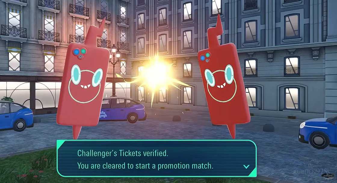 Pokémon Legends: Z-A swaps Gyms for a ranked Z-A Royale ladder
