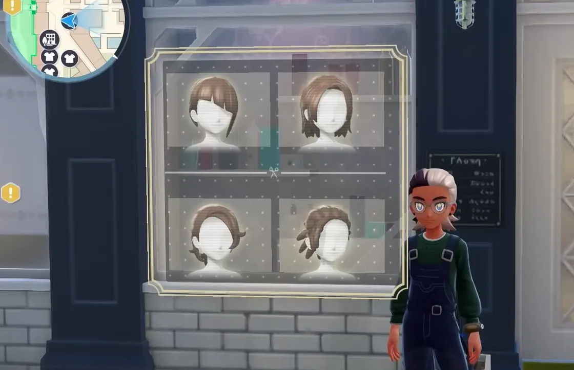 Pokémon Legends Z-A hairstyles — how to change and what’s available